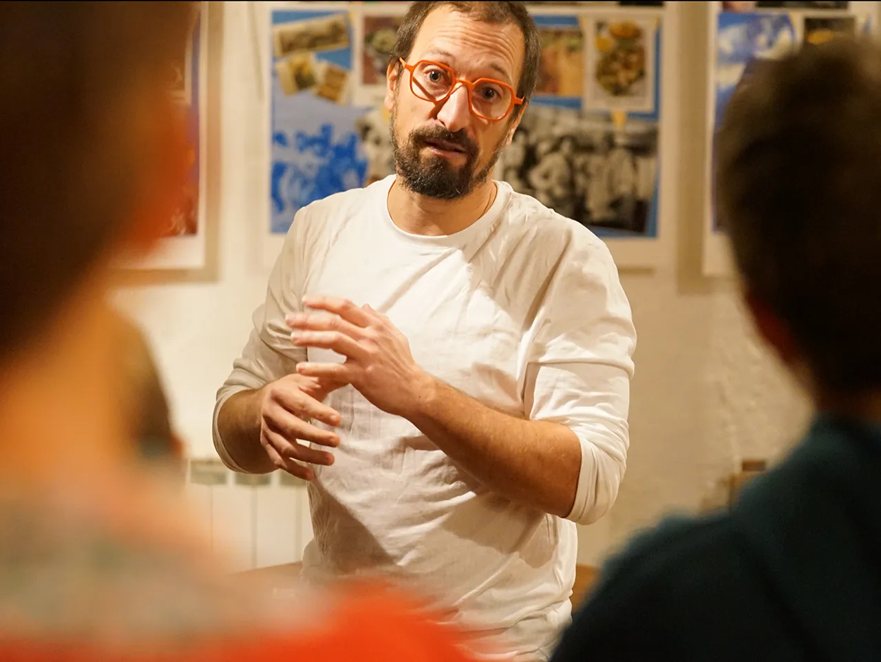 Atelier Magie avec Michaël Vessereau