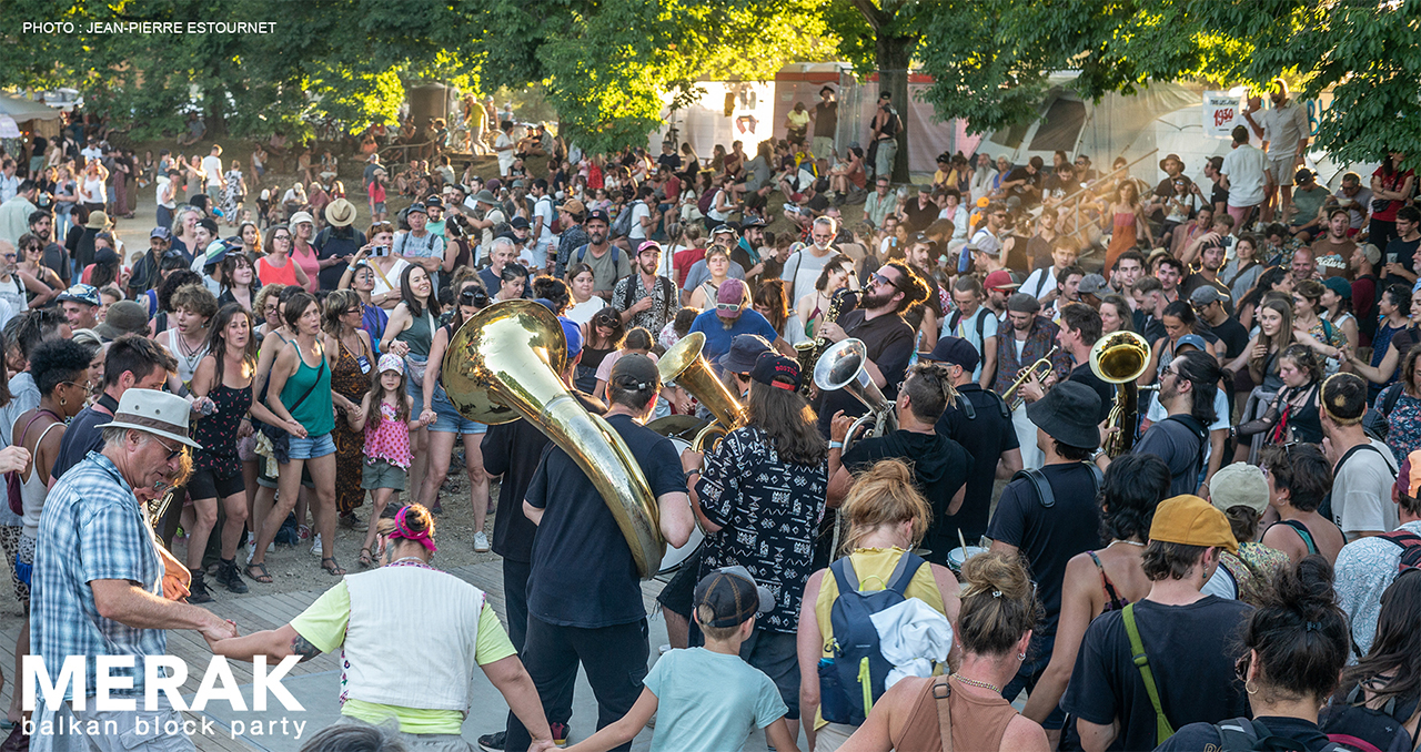 MERAK en déambulation (Fanfare)